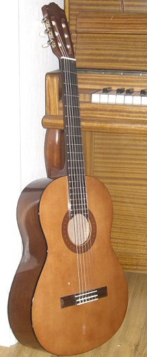 Gitarr och piano